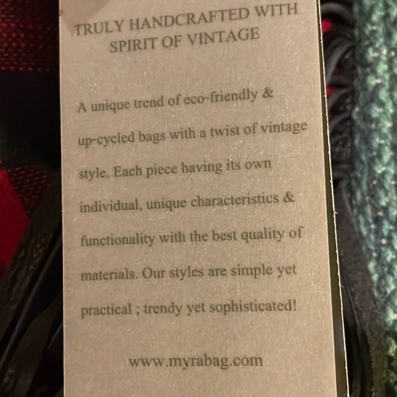 Myra Bag Crossbody West Southwest Rubious Leather Crossbody Bag with Long Fringe - Picture 13 of 16